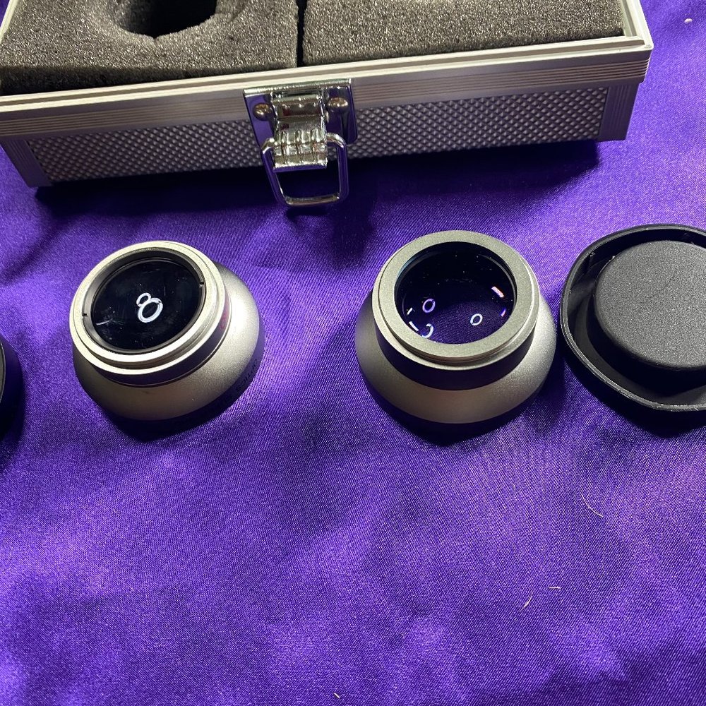 📌 2 digital Lenses Telephoto Lens - Micro - wide